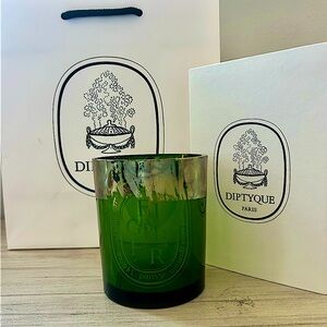 Diptyque Figuer Medium Glass Vessel (Artist’s Edition)